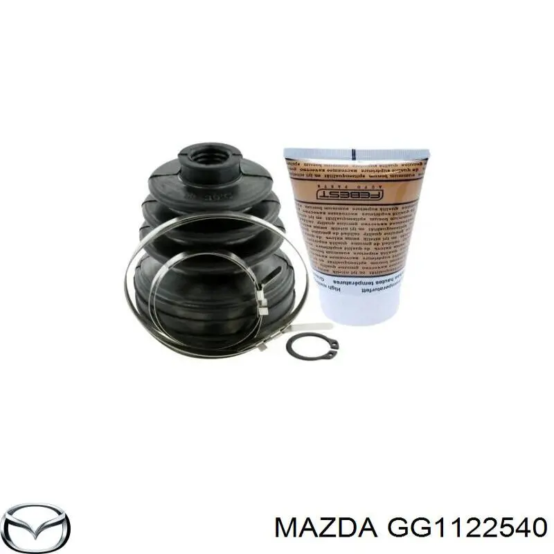 GG1122540 Mazda пыльник шруса передней полуоси внутренний