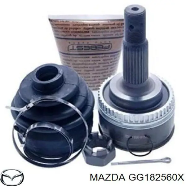  GG182560X Mazda