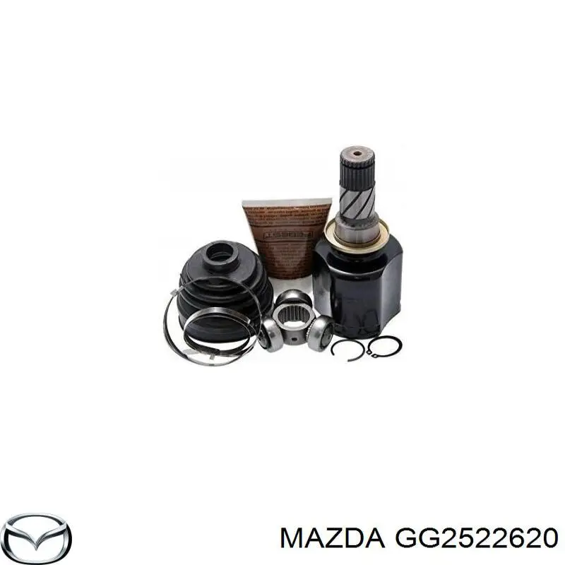 ШРУС внутренний передний левый GG2522620 Mazda