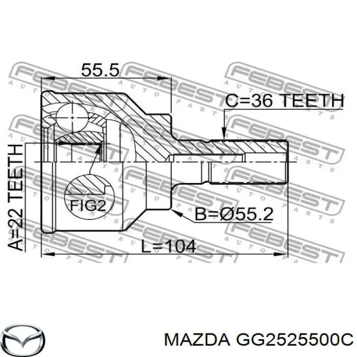  IKGG2525500C Market (OEM)