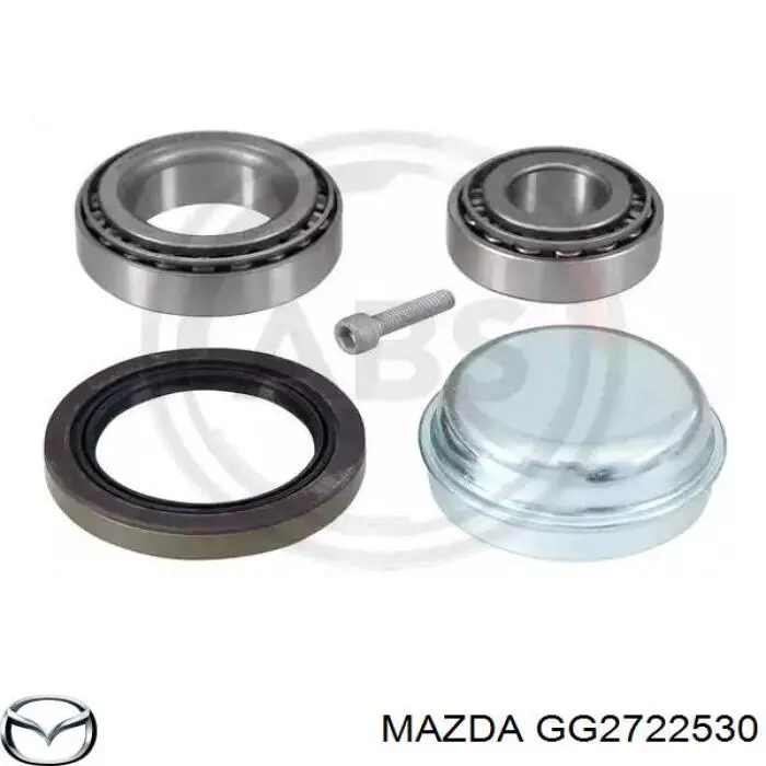 Купить GG2722530 Mazda Пыльник гранаты наружный, передний