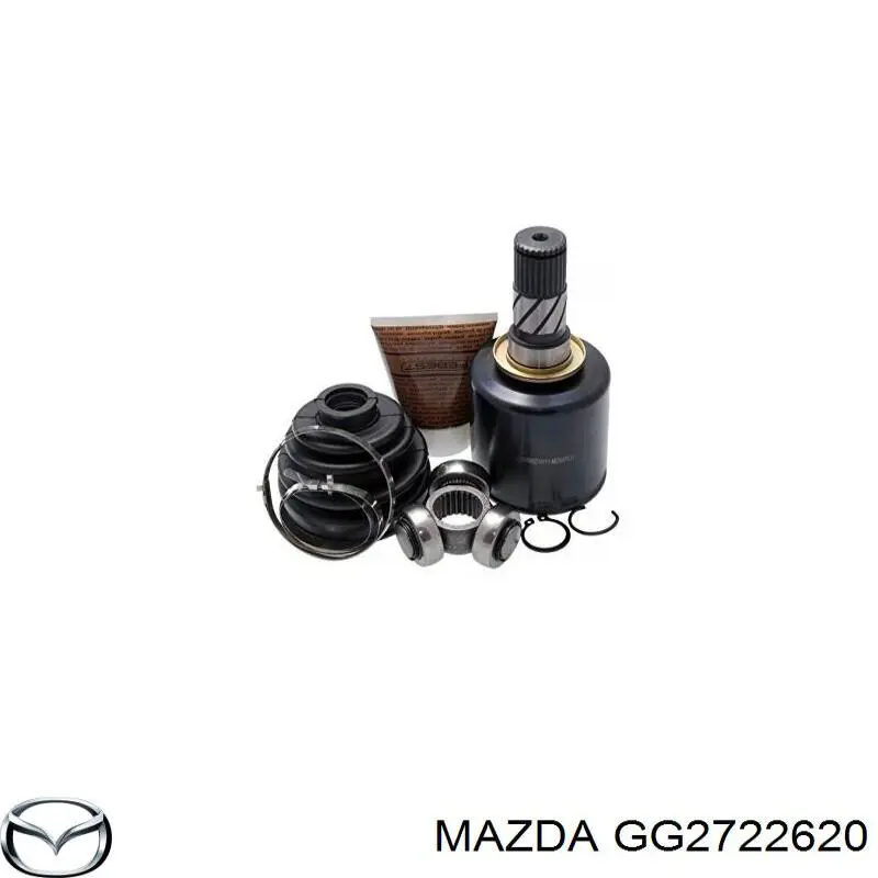 ШРУС внутренний передний левый GG2722620 Mazda