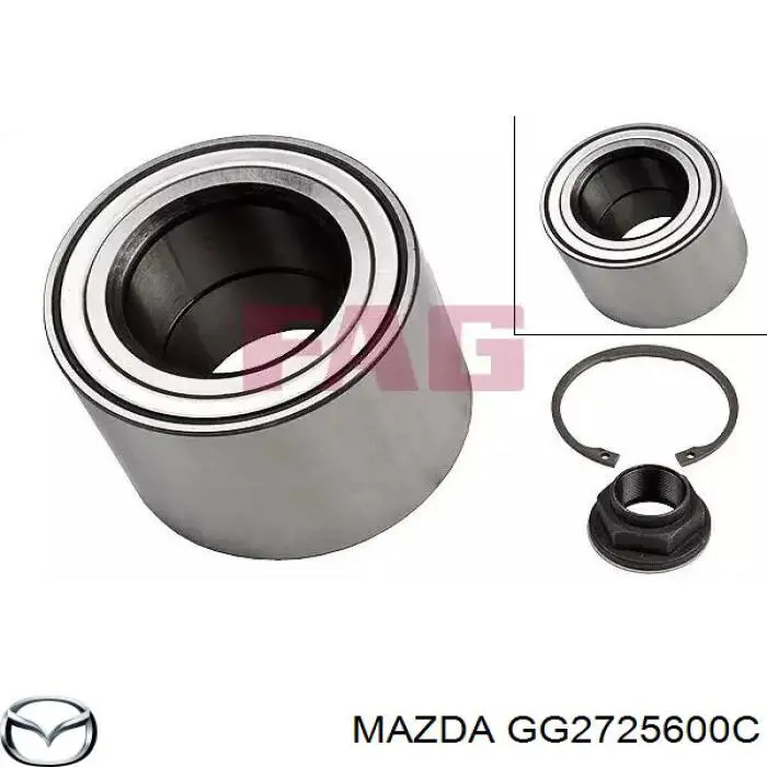 GG2725600C Mazda 