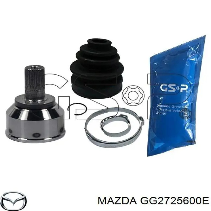 GG2725600E Mazda шрус наружный передний
