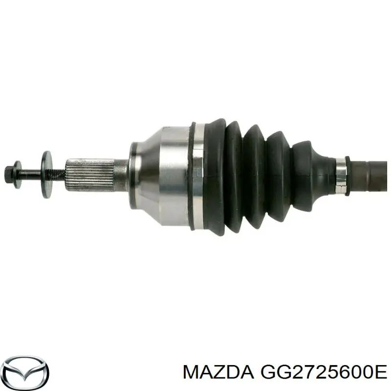 Граната колесная Mazda GG2725600E цена, от 31.47 USD