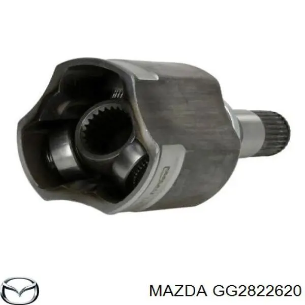 Шарнир угловых скоростей передний левый Mazda GG2822620 цена, от 64.41 USD
