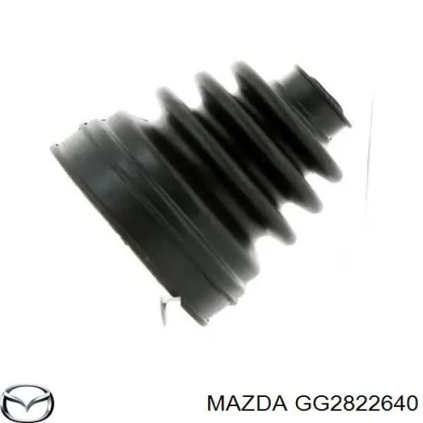 Пыльник ШРУСа передней полуоси внутренний левый MAZDA GG2822640