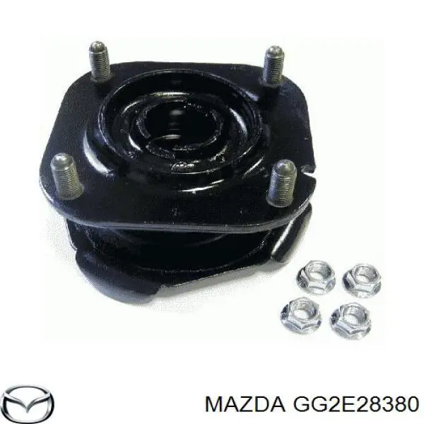 GG2E28380 Mazda опора амортизатора заднего правого