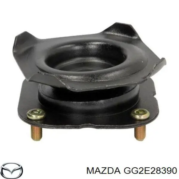 GG2E28390 Mazda опора амортизатора заднего левого