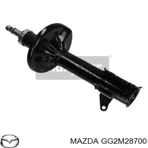 Амортизатор задний правый GG2M28700 Mazda