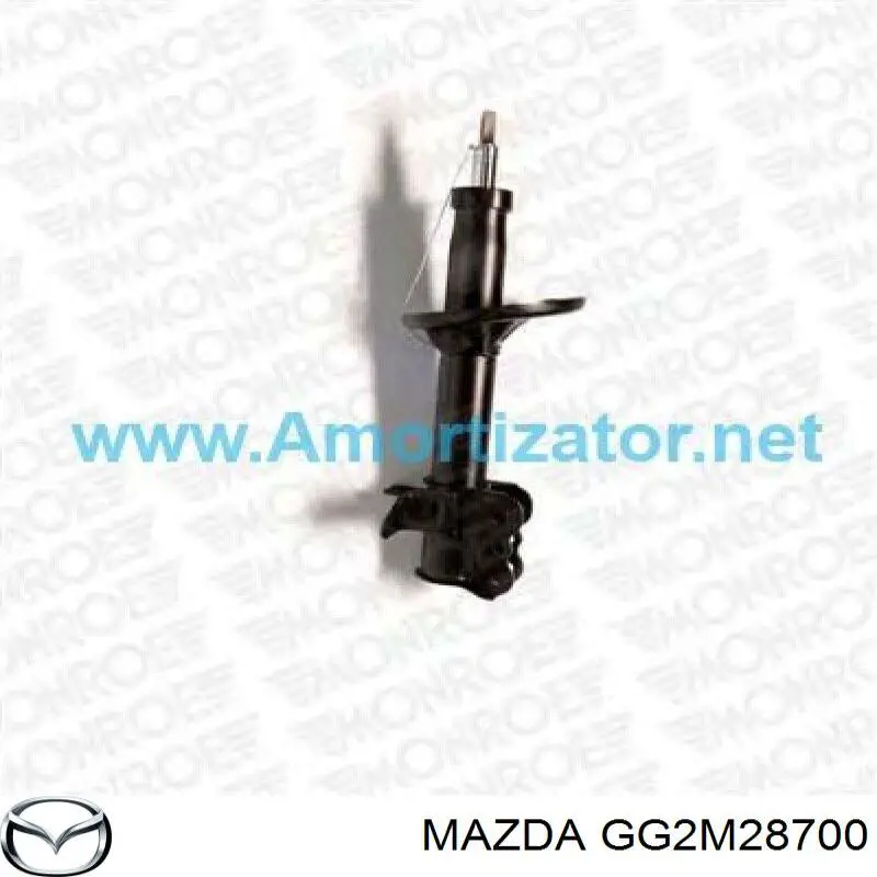 Купить GG2M28700 Mazda Амортизатор задний правый