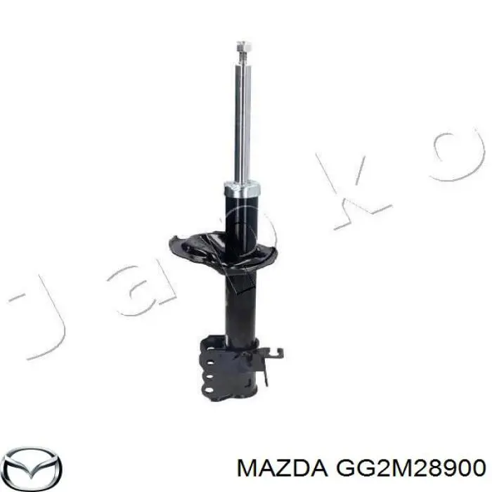 Купить GG2M28900 Mazda Амортизатор задний, левый