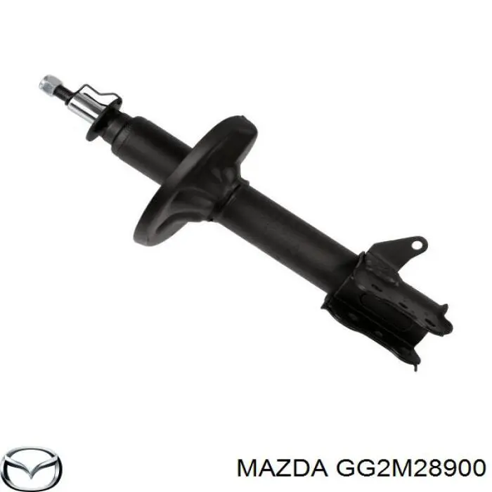 Стойка задняя, левая Mazda GG2M28900 цена, от 41.44 USD