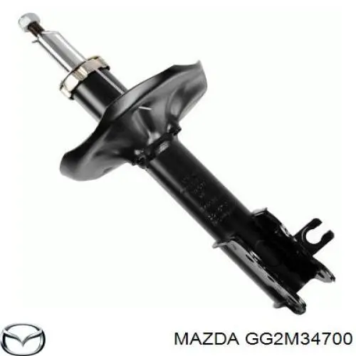 Амортизатор подвески передний левый Mazda GG2M34700 цена, от 41.85 USD