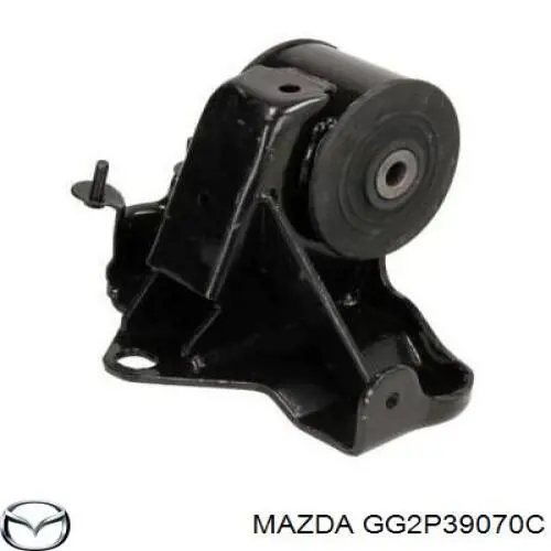 Левая подушка двигателя GG2P39070C Mazda