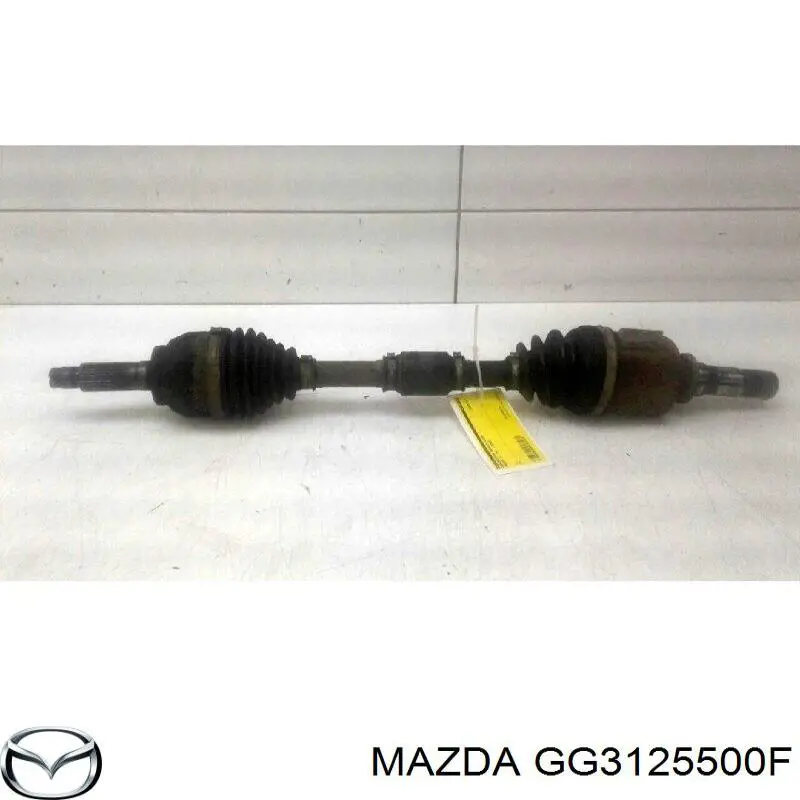 Купить GG3125500G Mazda Вал приводной правый