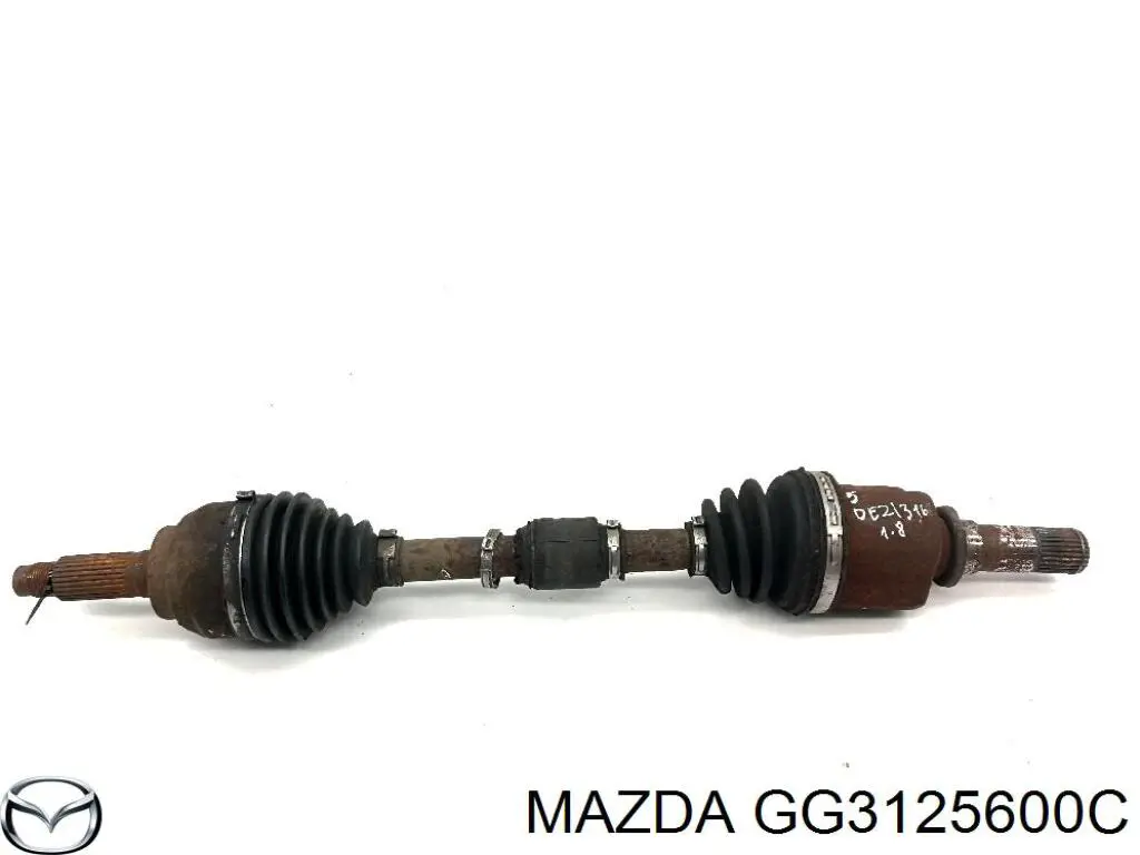 Купить GG3125600 Mazda Привод в сборе левый