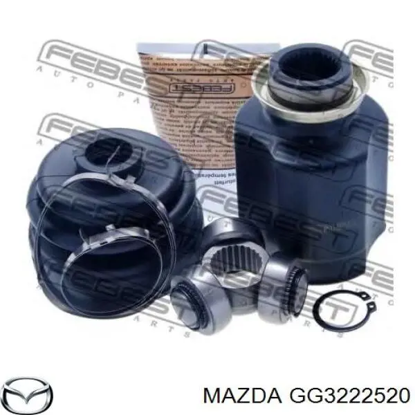 ШРУС внутренний передний правый GG3222520 Mazda