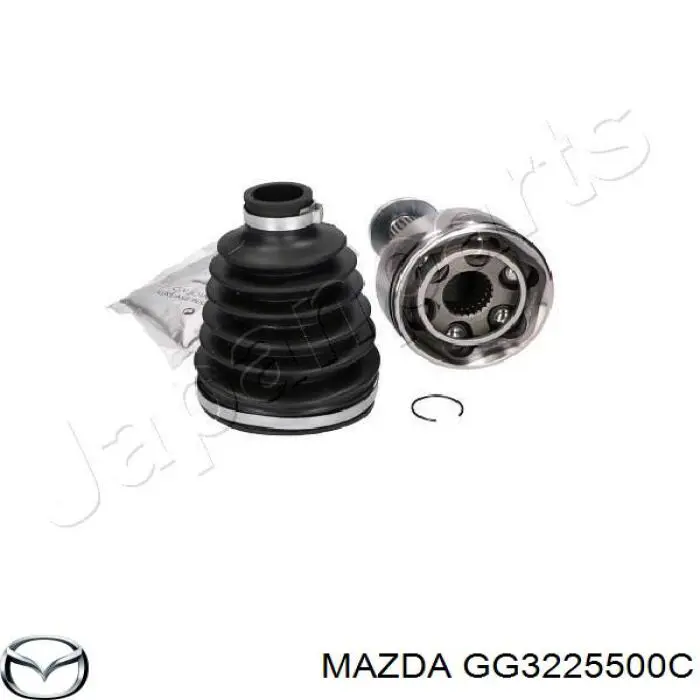 Купить GG3225500C Mazda Вал приводной правый