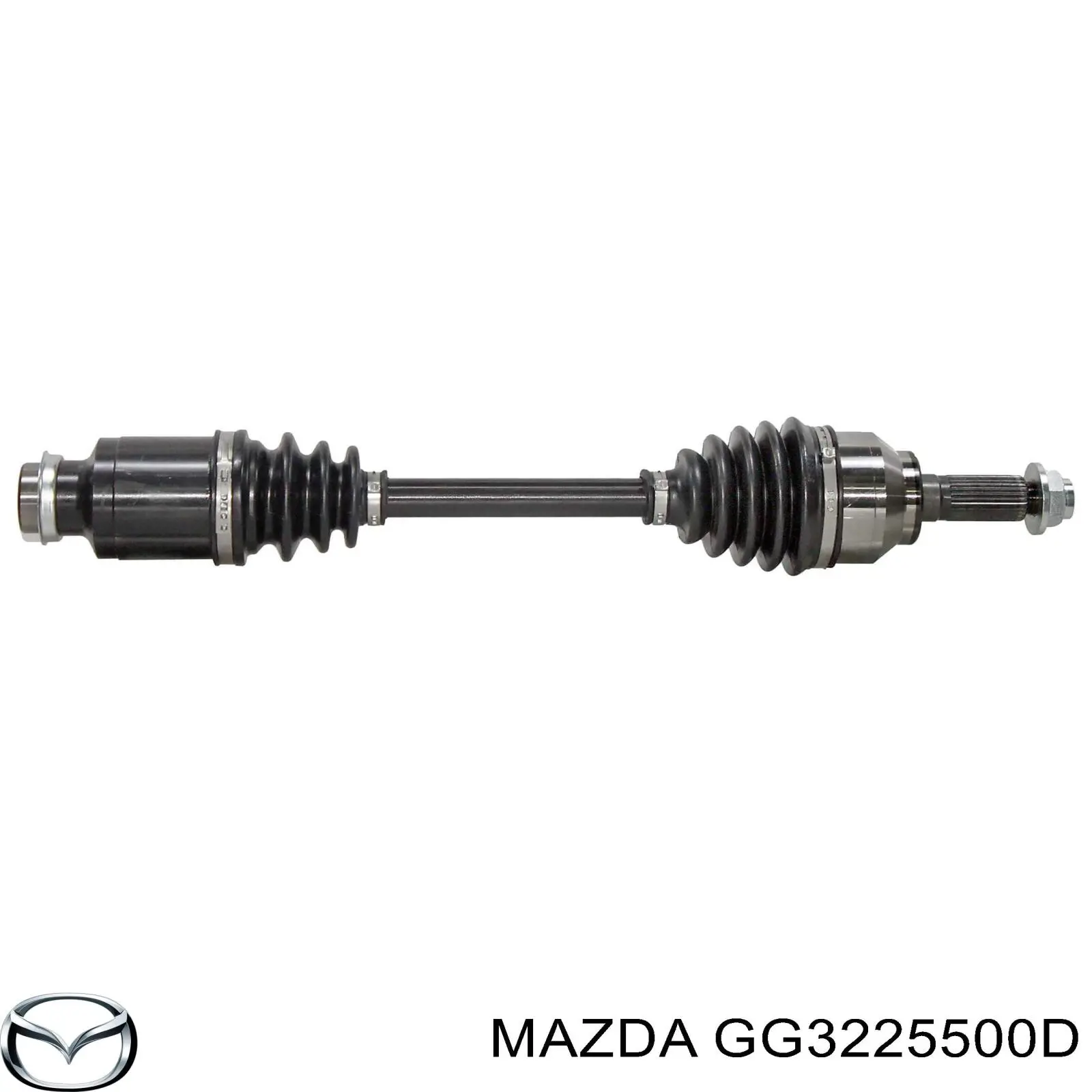 GG3225500D Mazda junta homocinética externa dianteira