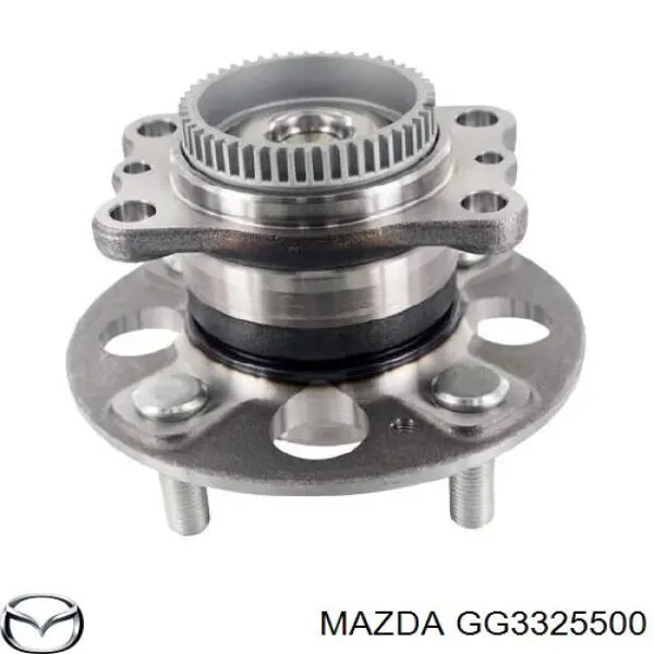 Привод передний правый Mazda GG3325500 цена, от 93.17 USD