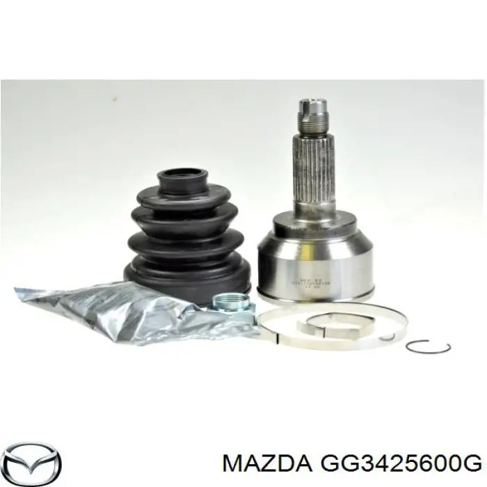 GG3425600G Mazda junta homocinética externa dianteira