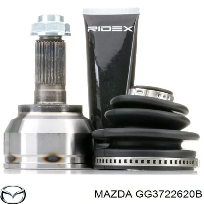 Шарнир угловых скоростей передний левый Mazda GG3722620B цена, от 36.52 USD