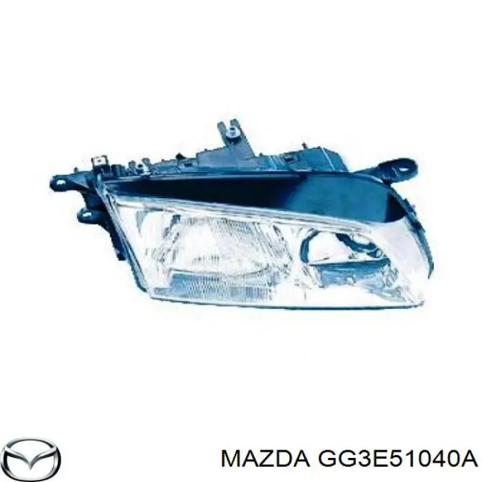 GG3E51040A Mazda 