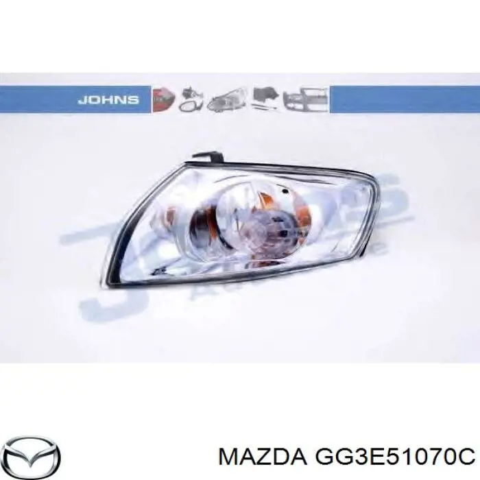 Купить 4518190E Polcar Поворотник левый