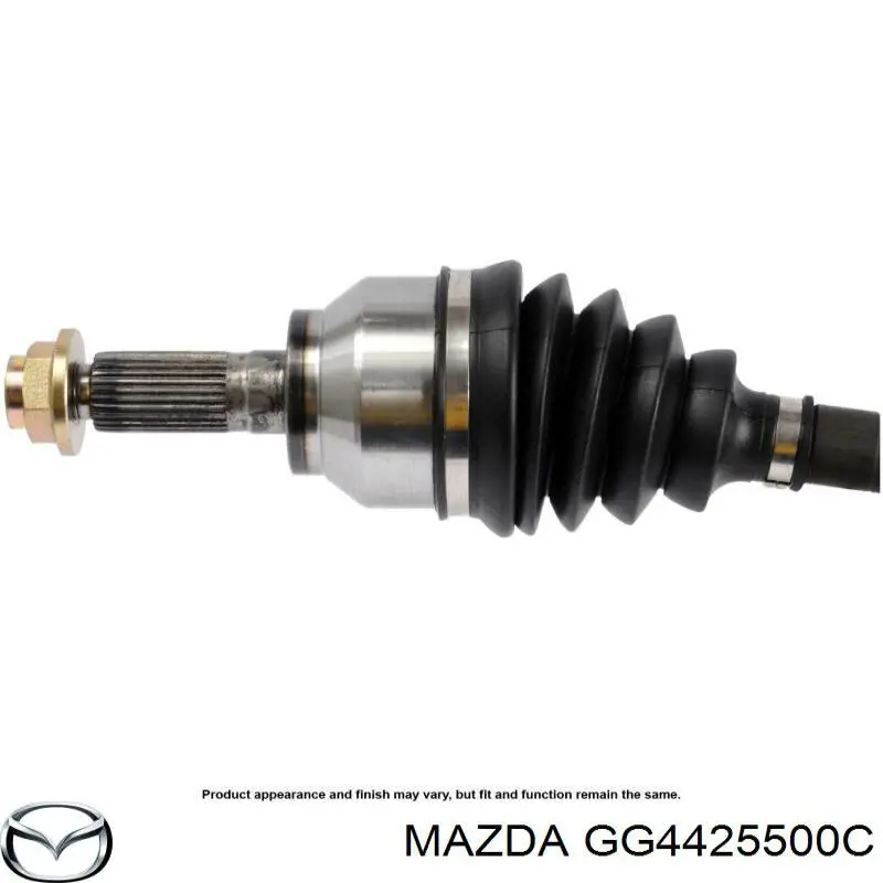 Привод передний правый Mazda GG4425500A цена, от 125.99 USD