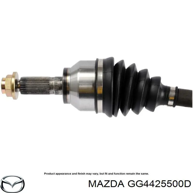 Правая полуось GG4425500A Mazda
