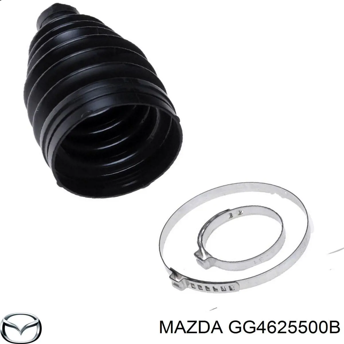 Купить GG4625500C Mazda Вал приводной правый