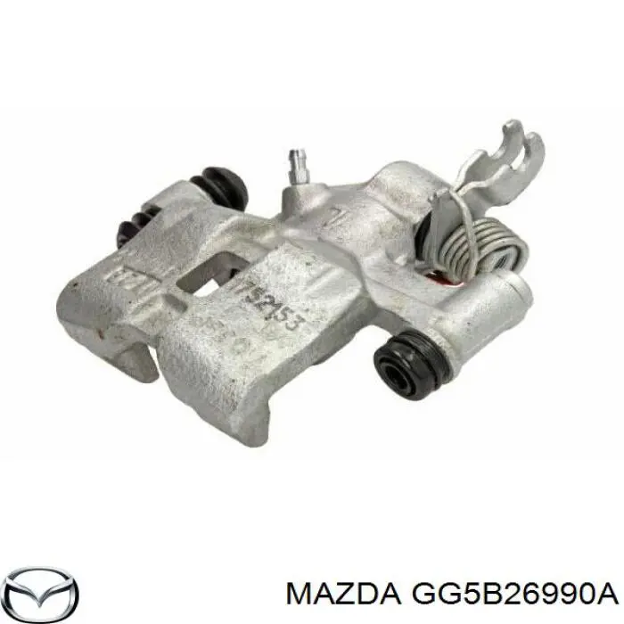 Задний левый суппорт Mazda GG5B26990A цена, от 41.28 USD