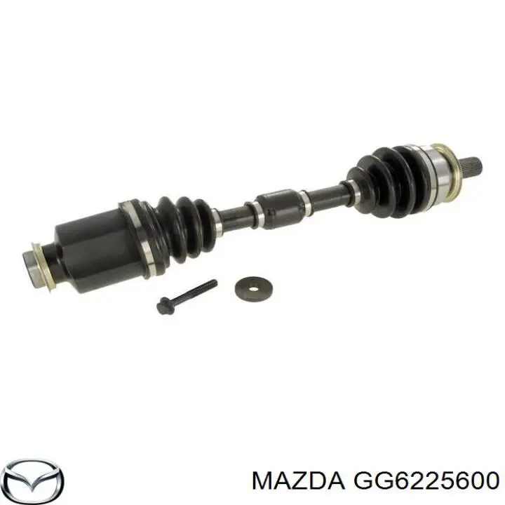 Привод передний левый NTY NPWMZ060 цена, от 98.29 USD