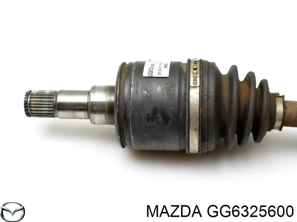 GG6325600 Mazda 