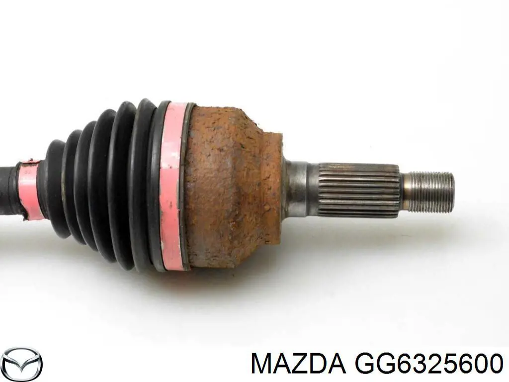 Купить GG6325600 Mazda 