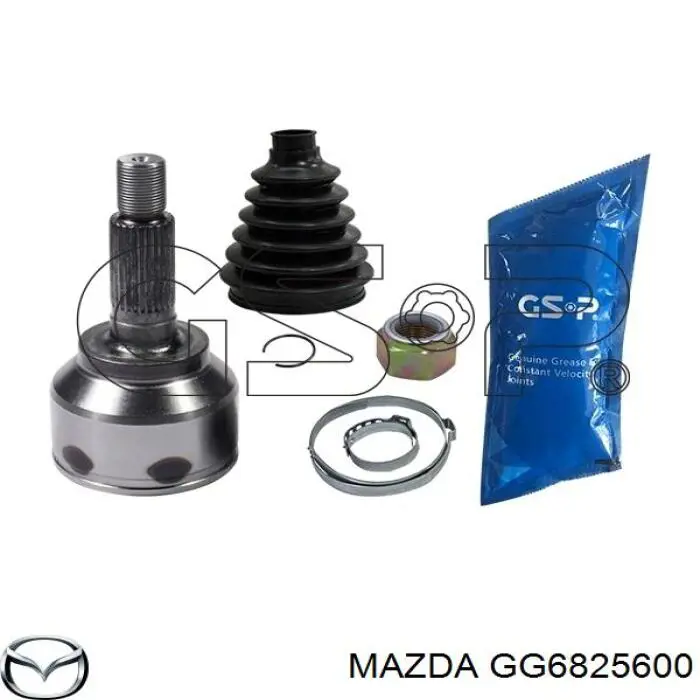 Граната колесная Mazda GG6825600 цена, от 30.01 USD