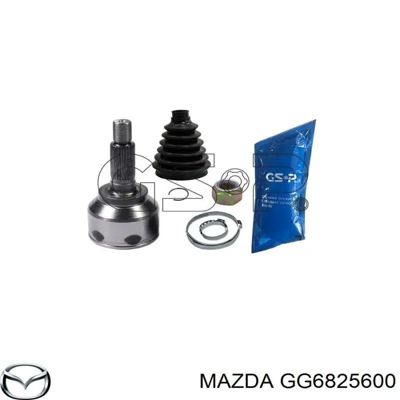 GG6825600 Mazda 