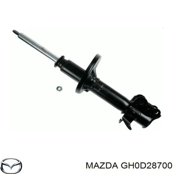 Амортизатор задний правый GH0D28700 Mazda