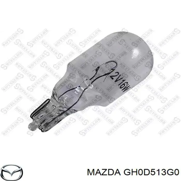 Lanterna traseira esquerda interna para Mazda 626 (GW)