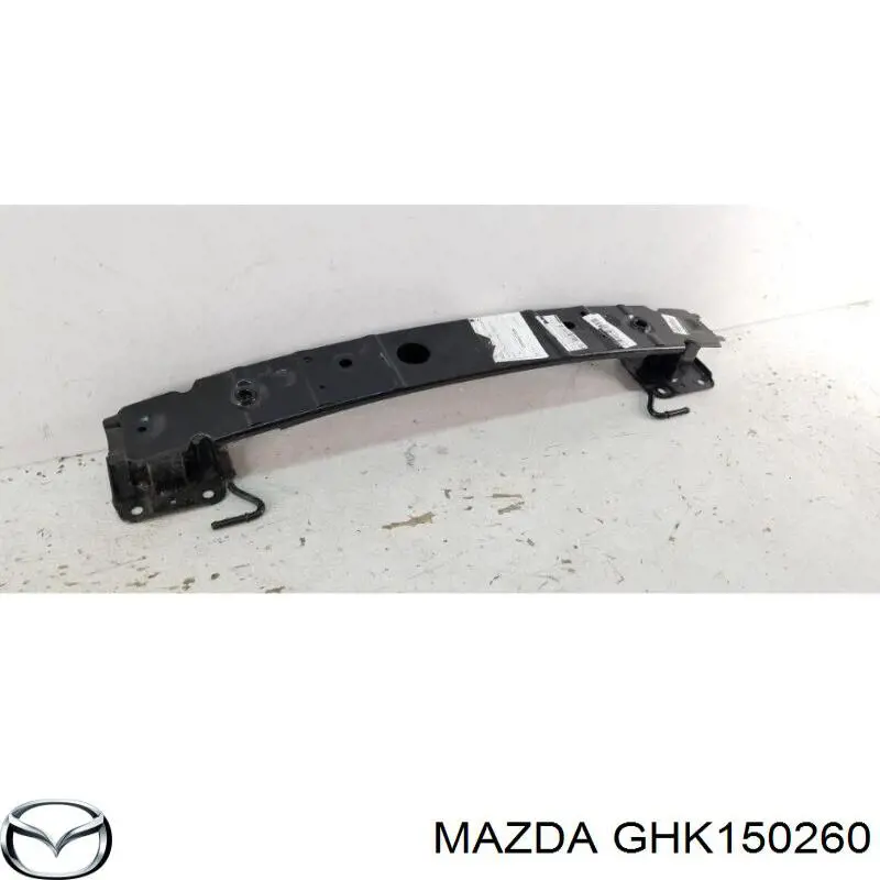 Reforçador do pára-choque traseiro para Mazda 6  GJ, GL