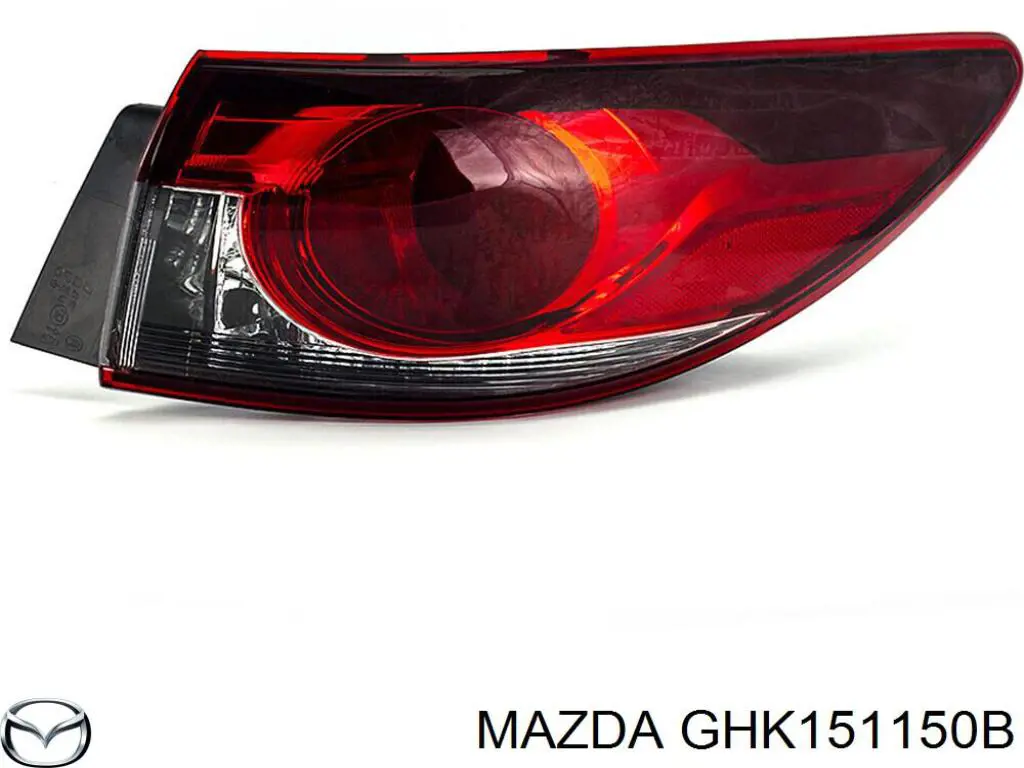 GHK151150B Mazda фонарь задний правый внешний