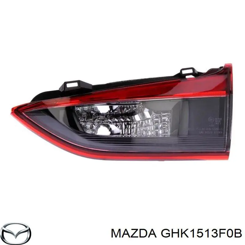 Фонарь задний правый внутренний на Mazda 6 GJ, GL