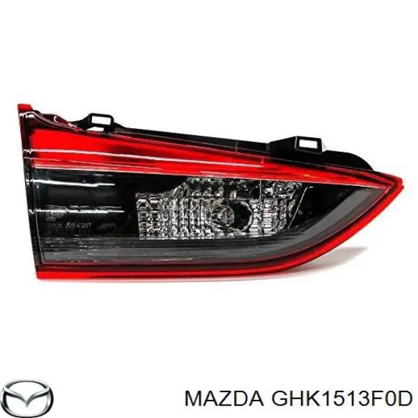 Фонарь задний правый, внутренний Mazda GHK1513F0D цена, от 50.68 USD