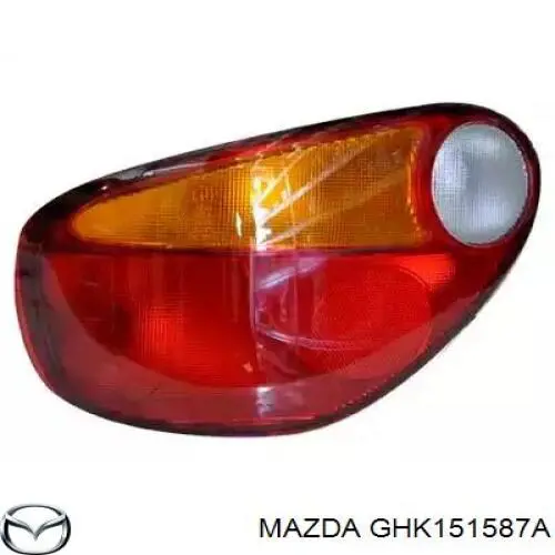  GHK151587A Mazda