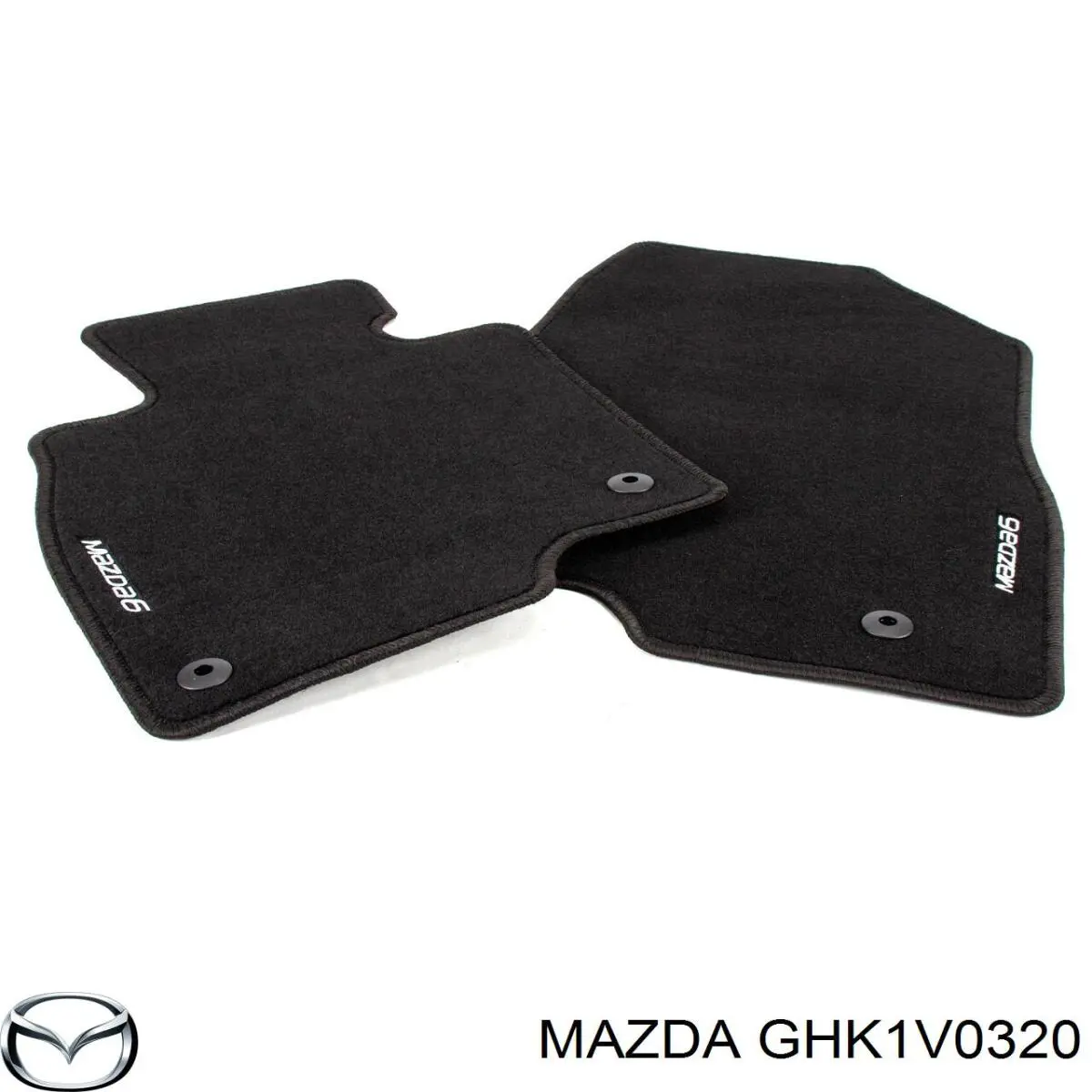 Коврики GHK1V0320 Mazda