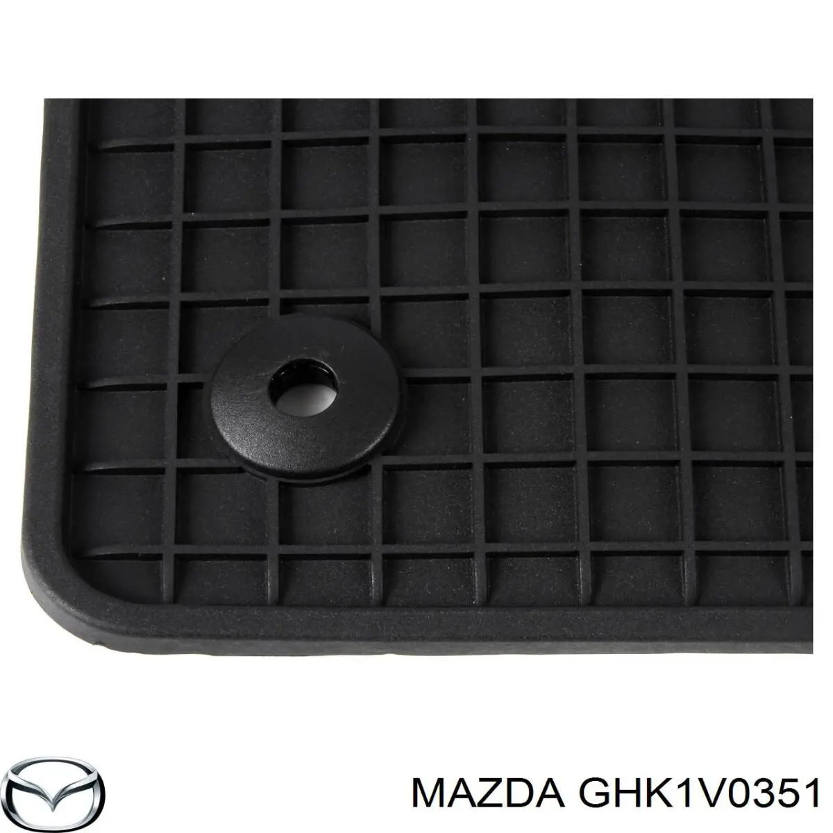 Купить GHK1V0351 Mazda Коврики автомобильные
