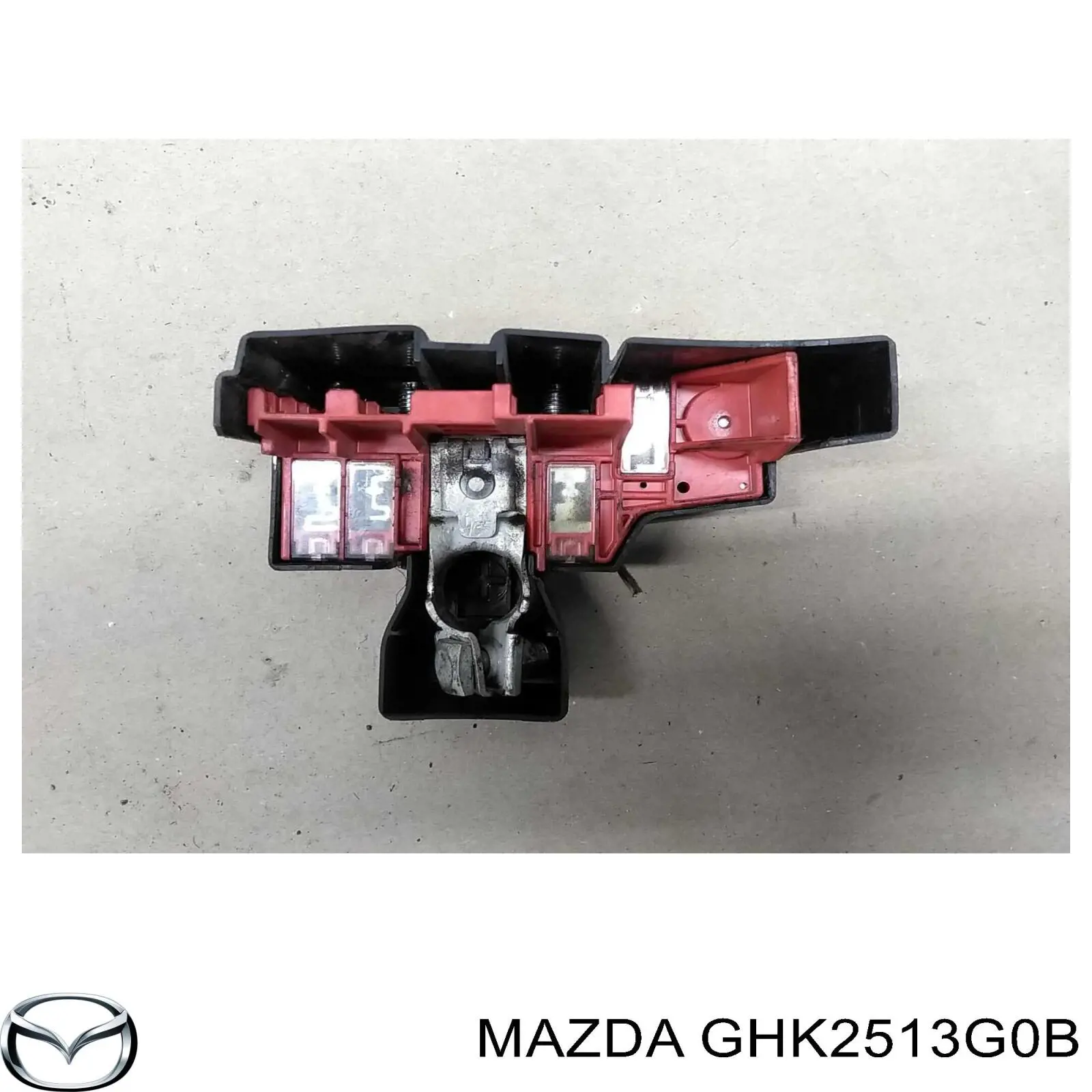 GHK2513G0B Mazda фонарь задний левый внутренний