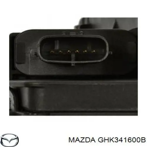 Pedal de acelerador GHK341600B Mazda