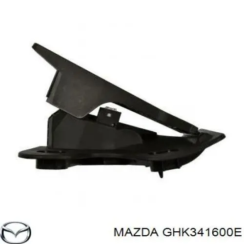 Pedal de acelerador GHK341600E Mazda